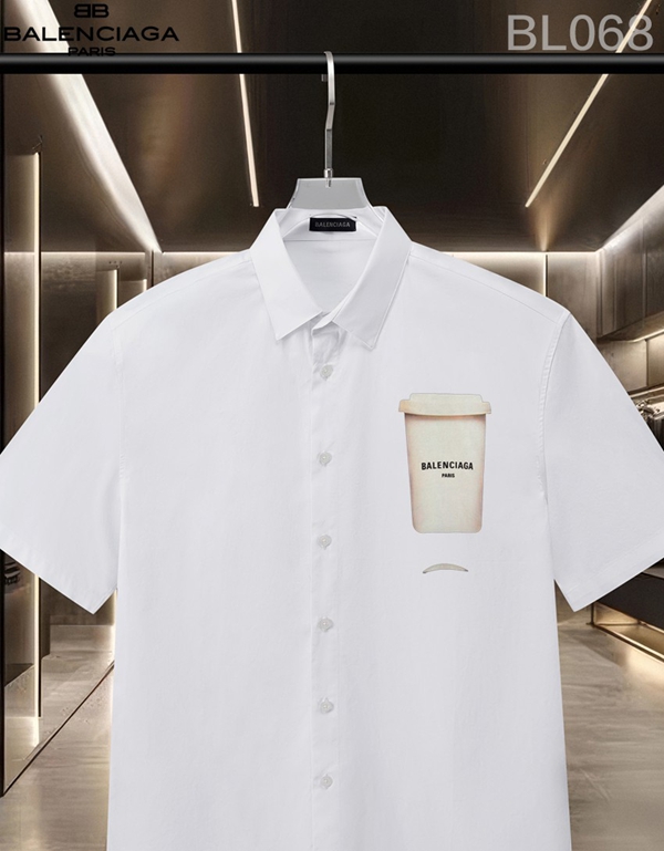 ブランドシャツ側面デザイン